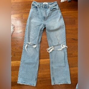 The 90s relaxed Jean from Abercrombie and Fitch curve love